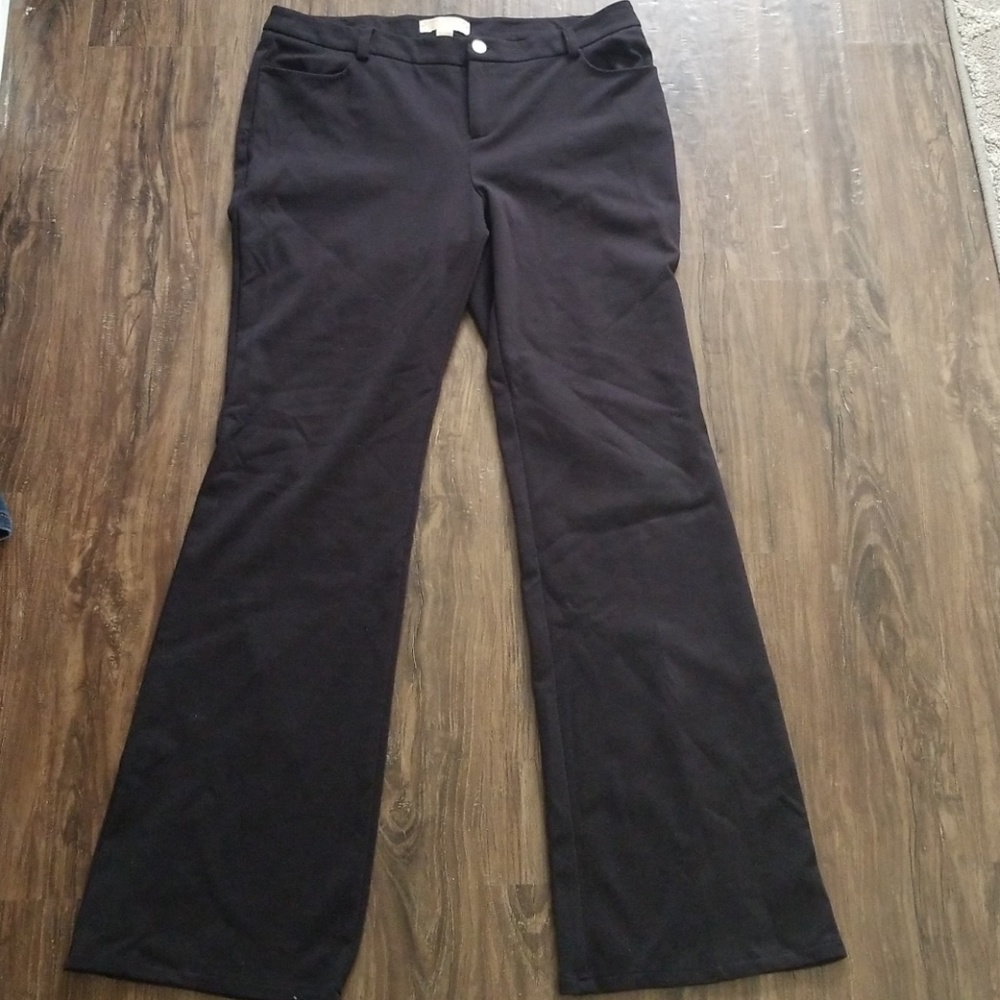 Michael kors stretchy slacks